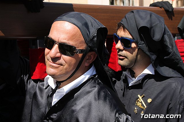 Procesin  Viernes Santo (maana) - Semana Santa de Totana 2018 - 609