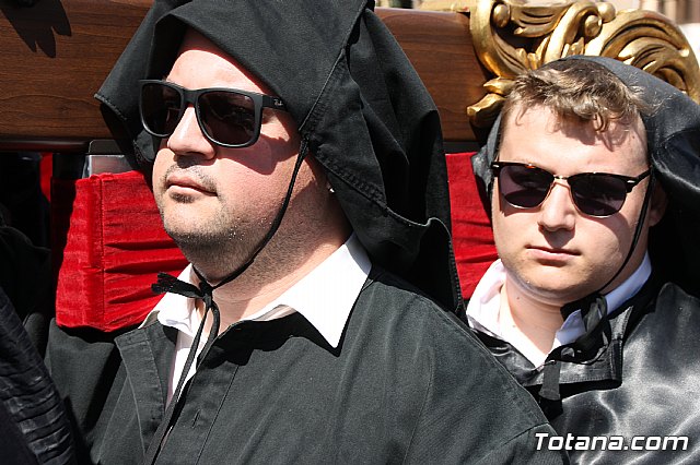 Procesin  Viernes Santo (maana) - Semana Santa de Totana 2018 - 610
