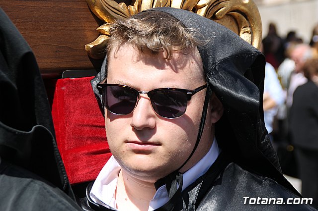 Procesin  Viernes Santo (maana) - Semana Santa de Totana 2018 - 611