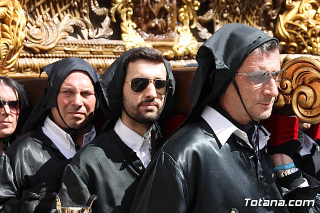 Procesin  Viernes Santo (maana) - Semana Santa de Totana 2018 - 612