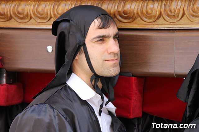 Procesin  Viernes Santo (maana) - Semana Santa de Totana 2018 - 616