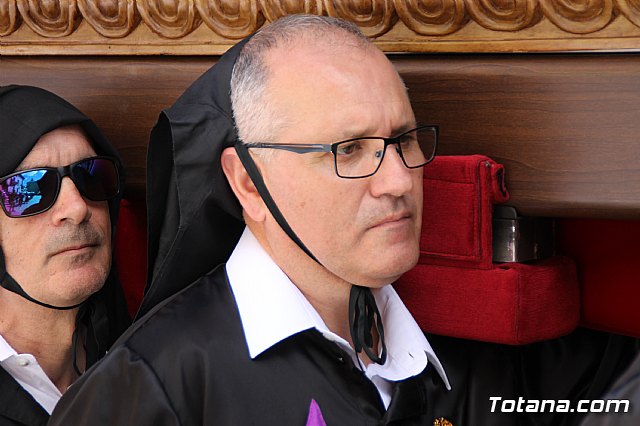 Procesin  Viernes Santo (maana) - Semana Santa de Totana 2018 - 617