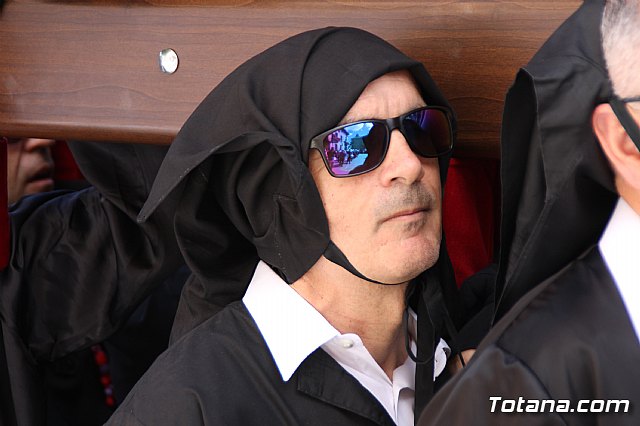 Procesin  Viernes Santo (maana) - Semana Santa de Totana 2018 - 618