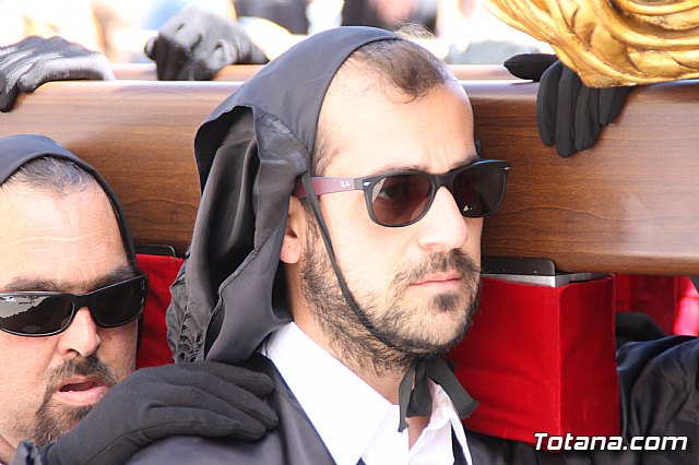 Procesin  Viernes Santo (maana) - Semana Santa de Totana 2018 - 619