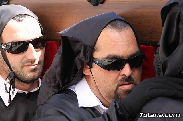 Procesin  Viernes Santo (maana) - Semana Santa de Totana 2018 - 620