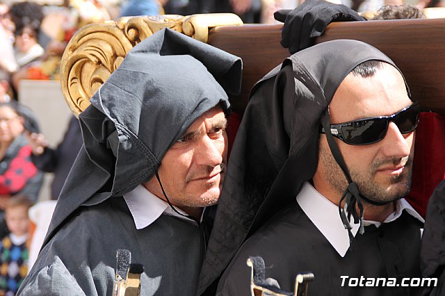 Procesin  Viernes Santo (maana) - Semana Santa de Totana 2018 - 621