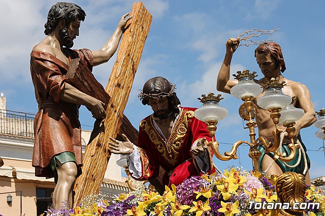Procesin  Viernes Santo (maana) - Semana Santa de Totana 2018 - 622