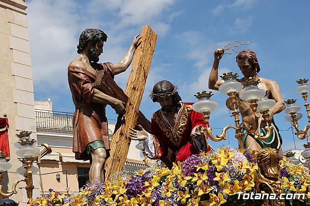 Procesin  Viernes Santo (maana) - Semana Santa de Totana 2018 - 623