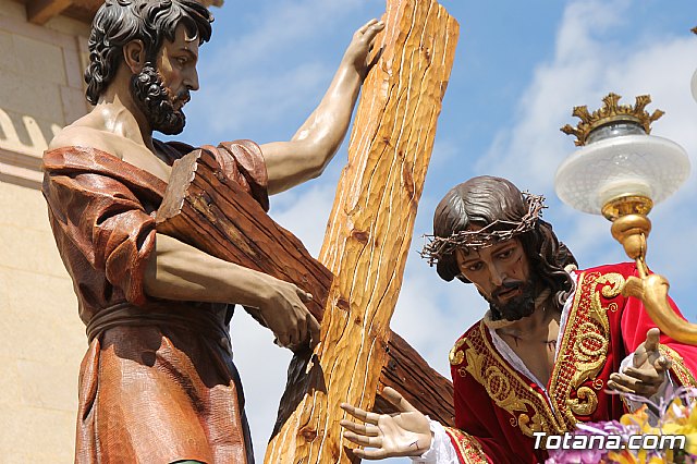 Procesin  Viernes Santo (maana) - Semana Santa de Totana 2018 - 624