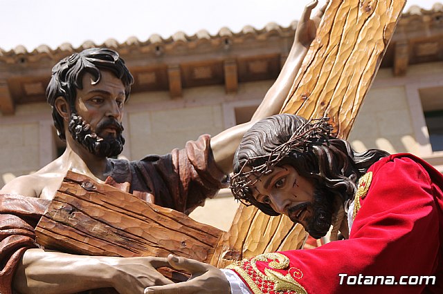 Procesin  Viernes Santo (maana) - Semana Santa de Totana 2018 - 626