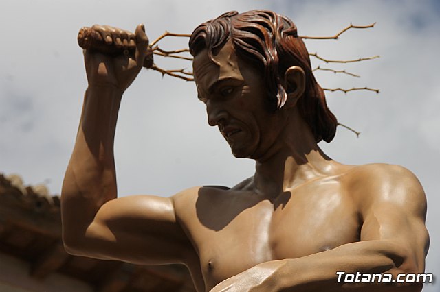 Procesin  Viernes Santo (maana) - Semana Santa de Totana 2018 - 627