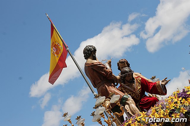 Procesin  Viernes Santo (maana) - Semana Santa de Totana 2018 - 628