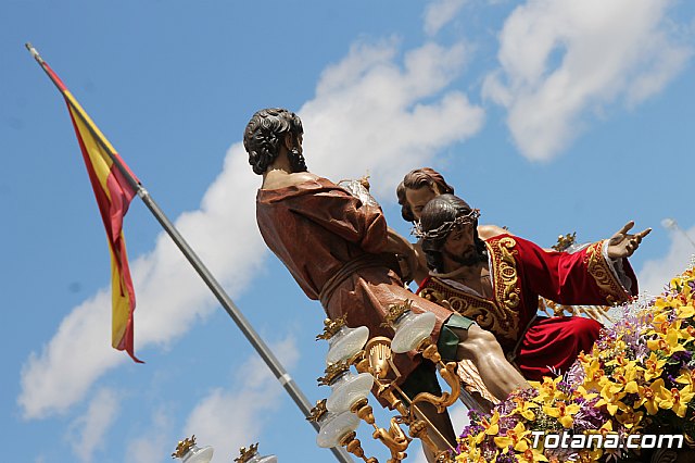 Procesin  Viernes Santo (maana) - Semana Santa de Totana 2018 - 629