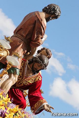 Procesin  Viernes Santo (maana) - Semana Santa de Totana 2018 - 632