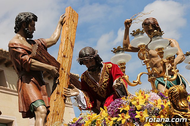 Procesin  Viernes Santo (maana) - Semana Santa de Totana 2018 - 636