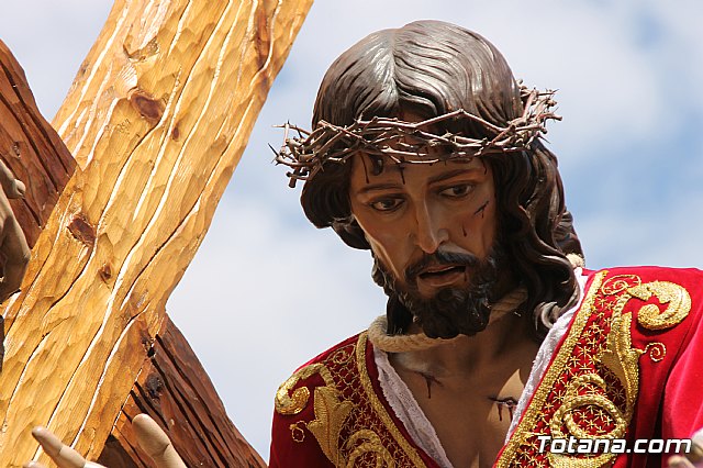 Procesin  Viernes Santo (maana) - Semana Santa de Totana 2018 - 637