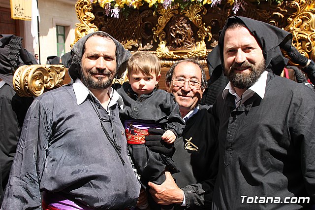 Procesin  Viernes Santo (maana) - Semana Santa de Totana 2018 - 638