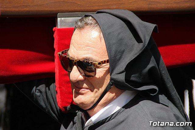 Procesin  Viernes Santo (maana) - Semana Santa de Totana 2018 - 639