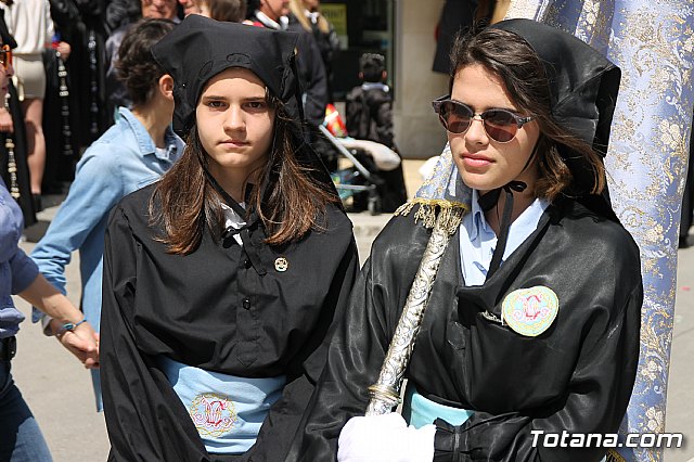 Procesin  Viernes Santo (maana) - Semana Santa de Totana 2018 - 640
