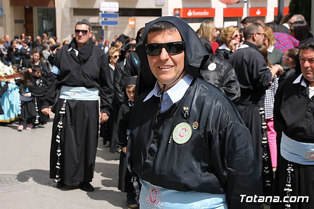 Procesin  Viernes Santo (maana) - Semana Santa de Totana 2018 - 641