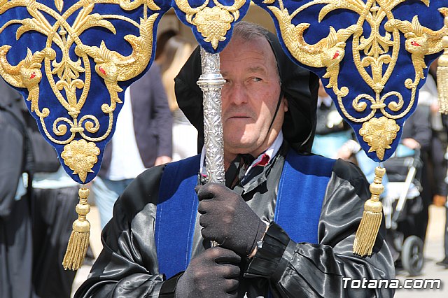 Procesin  Viernes Santo (maana) - Semana Santa de Totana 2018 - 642