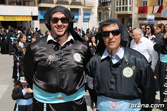 Procesin  Viernes Santo (maana) - Semana Santa de Totana 2018 - 643