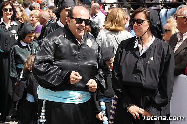 Procesin  Viernes Santo (maana) - Semana Santa de Totana 2018 - 646