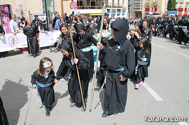 Procesin  Viernes Santo (maana) - Semana Santa de Totana 2018 - 647