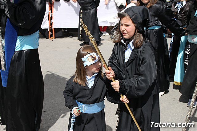 Procesin  Viernes Santo (maana) - Semana Santa de Totana 2018 - 648