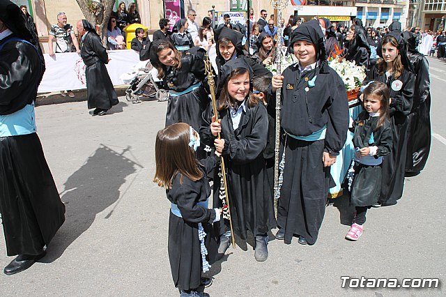 Procesin  Viernes Santo (maana) - Semana Santa de Totana 2018 - 649
