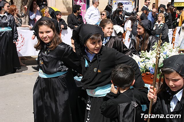 Procesin  Viernes Santo (maana) - Semana Santa de Totana 2018 - 650