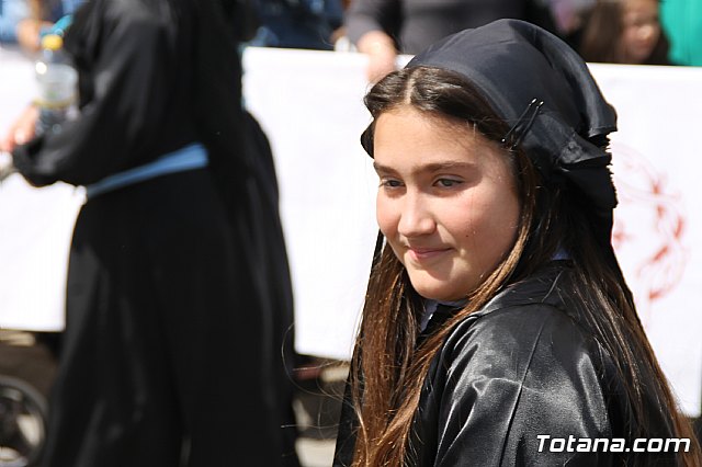 Procesin  Viernes Santo (maana) - Semana Santa de Totana 2018 - 652