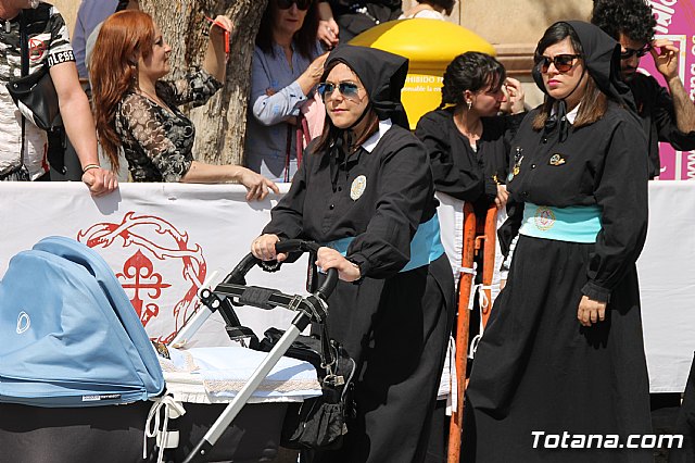 Procesin  Viernes Santo (maana) - Semana Santa de Totana 2018 - 655