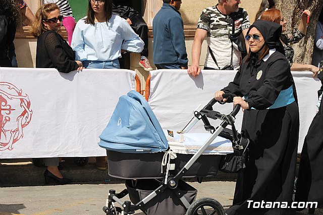Procesin  Viernes Santo (maana) - Semana Santa de Totana 2018 - 656