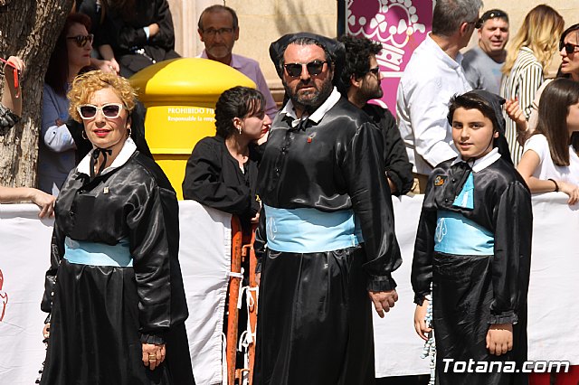 Procesin  Viernes Santo (maana) - Semana Santa de Totana 2018 - 657