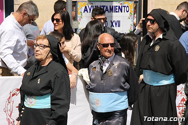 Procesin  Viernes Santo (maana) - Semana Santa de Totana 2018 - 658