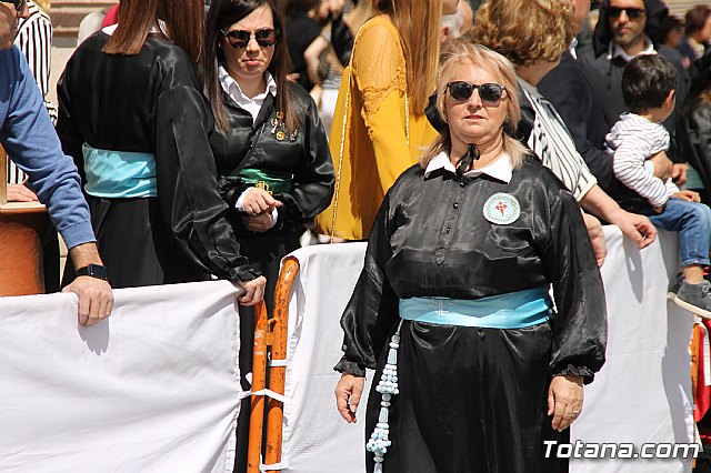 Procesin  Viernes Santo (maana) - Semana Santa de Totana 2018 - 659