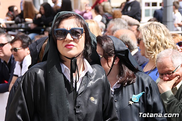 Procesin  Viernes Santo (maana) - Semana Santa de Totana 2018 - 661