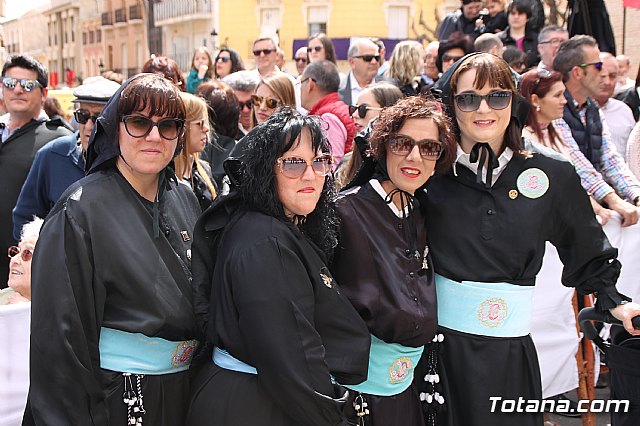 Procesin  Viernes Santo (maana) - Semana Santa de Totana 2018 - 662