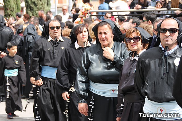 Procesin  Viernes Santo (maana) - Semana Santa de Totana 2018 - 663