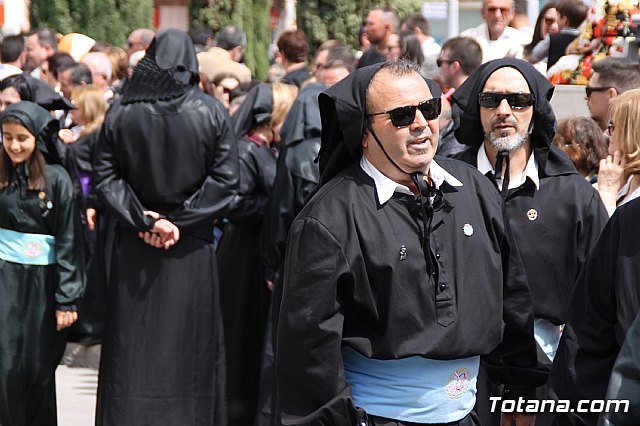 Procesin  Viernes Santo (maana) - Semana Santa de Totana 2018 - 664