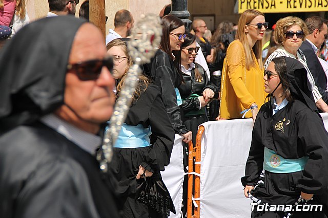 Procesin  Viernes Santo (maana) - Semana Santa de Totana 2018 - 666