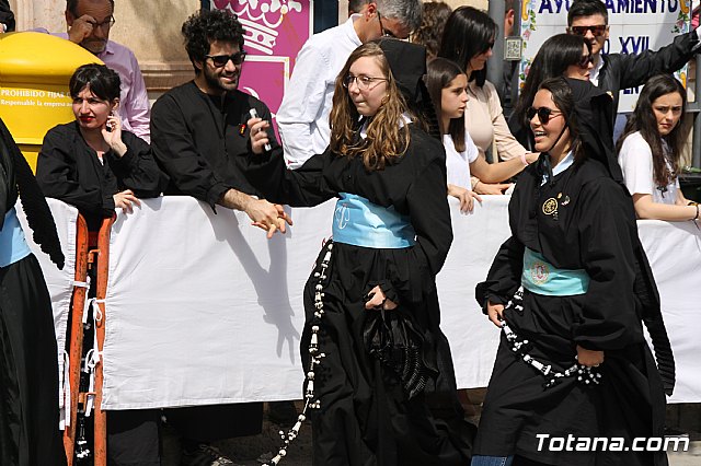 Procesin  Viernes Santo (maana) - Semana Santa de Totana 2018 - 667