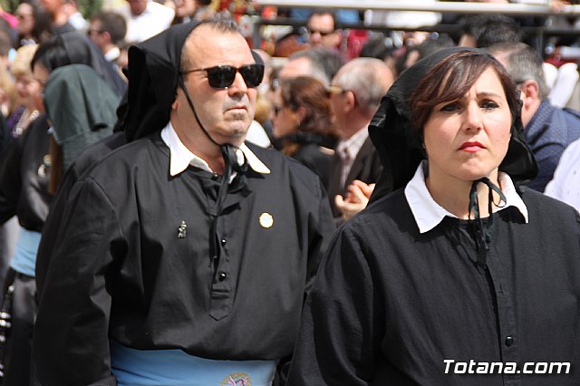 Procesin  Viernes Santo (maana) - Semana Santa de Totana 2018 - 668