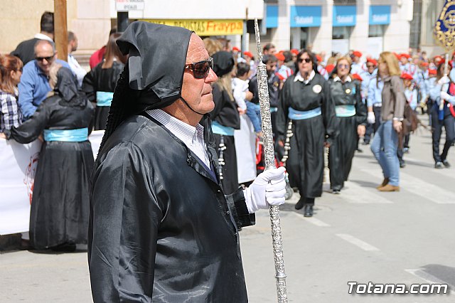 Procesin  Viernes Santo (maana) - Semana Santa de Totana 2018 - 669