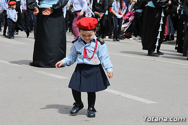 Procesin  Viernes Santo (maana) - Semana Santa de Totana 2018 - 670