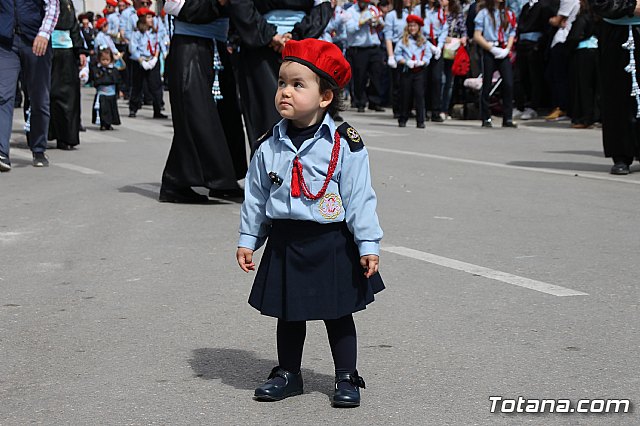 Procesin  Viernes Santo (maana) - Semana Santa de Totana 2018 - 671