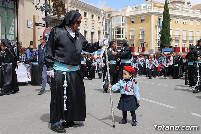 Procesin  Viernes Santo (maana) - Semana Santa de Totana 2018 - 672