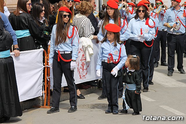 Procesin  Viernes Santo (maana) - Semana Santa de Totana 2018 - 676