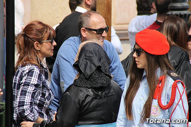 Procesin  Viernes Santo (maana) - Semana Santa de Totana 2018 - 677